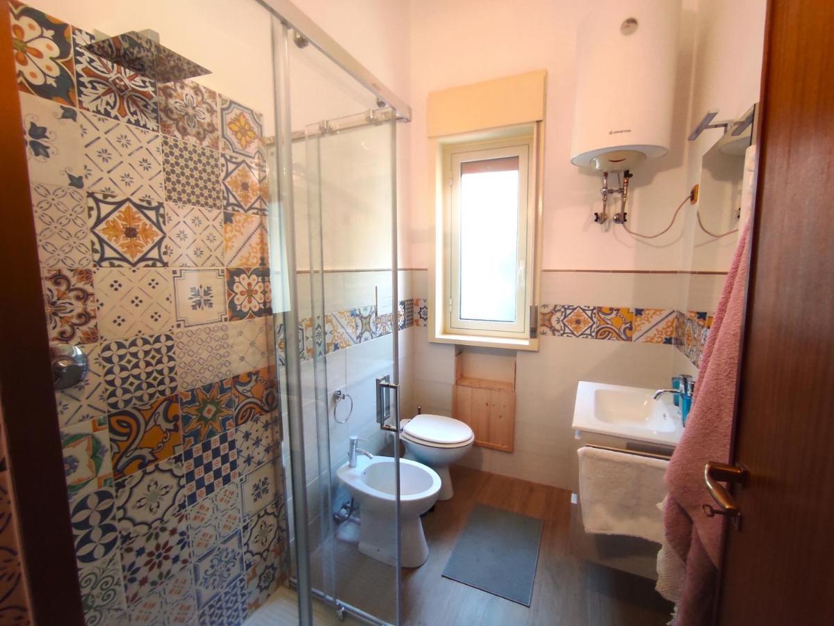 Vila La Casa Del Nonno Monreale Exteriér fotografie