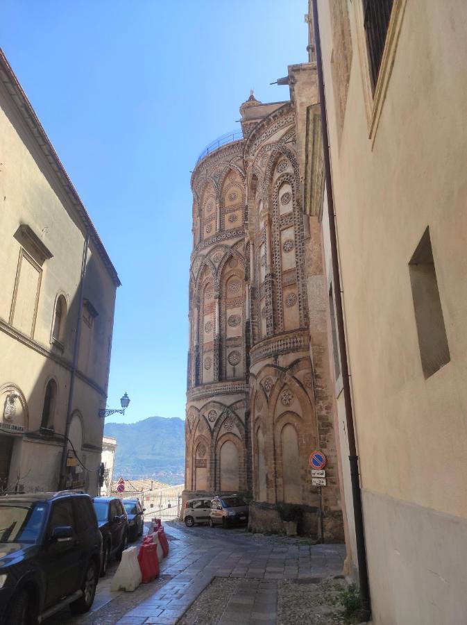 Vila La Casa Del Nonno Monreale Exteriér fotografie