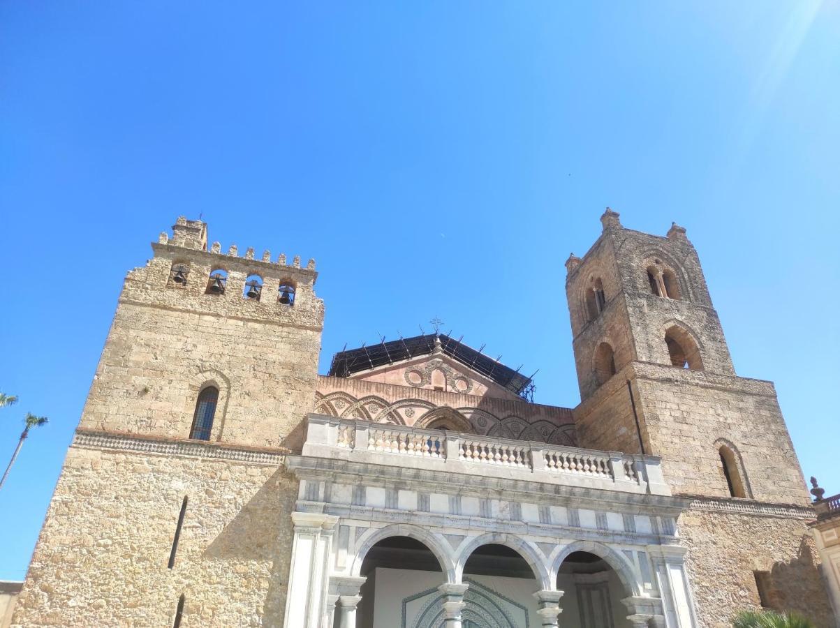 Vila La Casa Del Nonno Monreale Exteriér fotografie