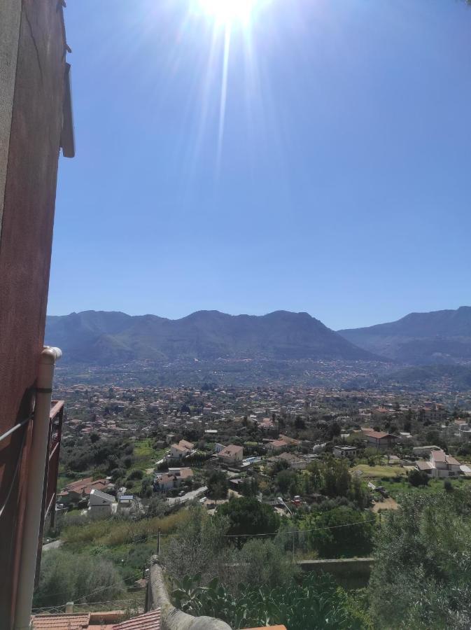 Vila La Casa Del Nonno Monreale Exteriér fotografie